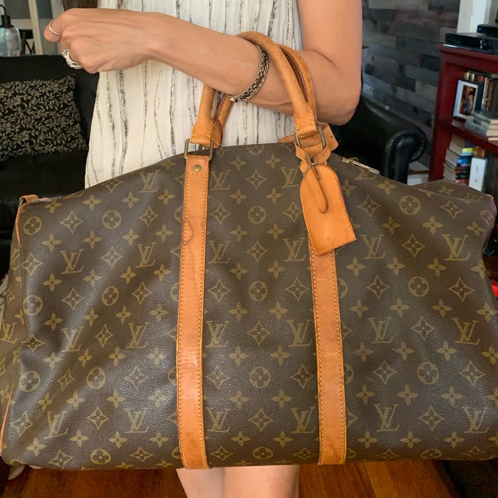 Louis Vuitton Keepall 50 ❤️